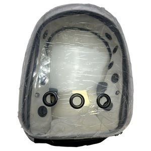Cat Dog Pet Carrier Top Handle Backpack Breathable Bubble Bag Space Capsule